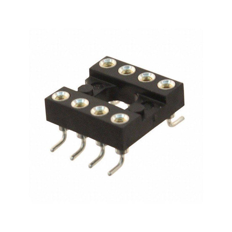 1 pcs : 110-93-308-41-105000 - CONN IC DIP SOCKET 8POS GOLD