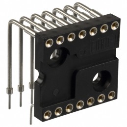 1 pcs : 299-43-614-10-002000 - CONN IC DIP SOCKET 14POS GOLD