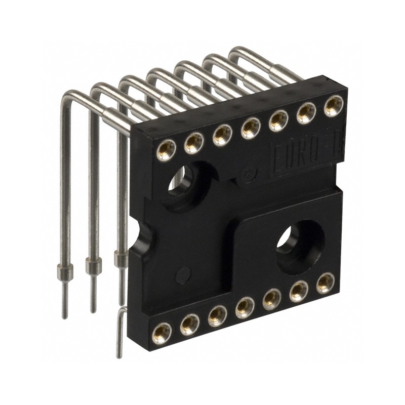 1 pcs : 299-43-614-10-002000 - CONN IC DIP SOCKET 14POS GOLD