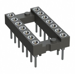 1 pcs : 110-93-314-41-605000 - CONN IC DIP SOCKET 14POS GOLD