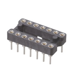 1 pcs : 110-43-314-41-605000 - CONN IC SKT DBL
