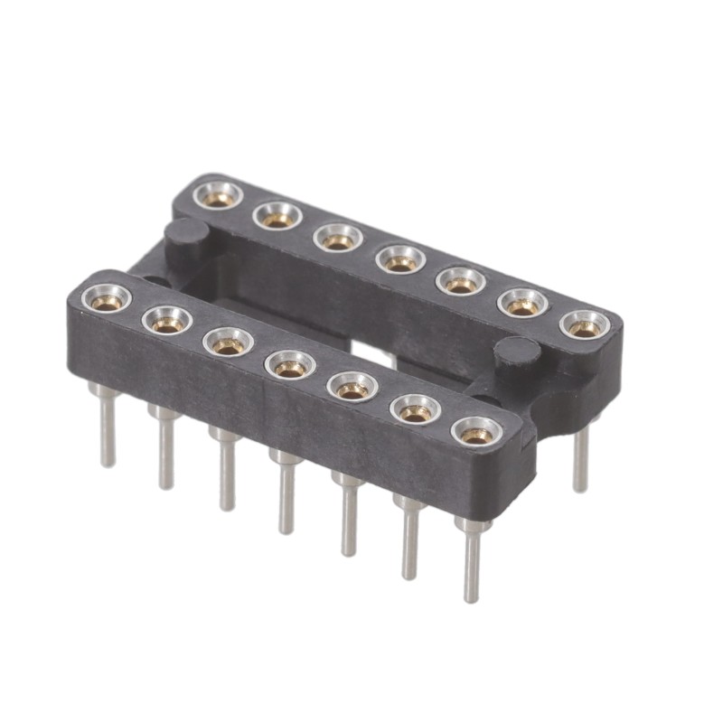 1 pcs : 110-43-314-41-605000 - CONN IC SKT DBL