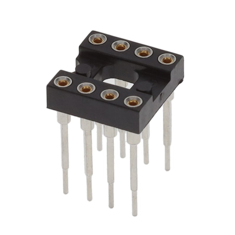 1 pcs : 126-43-308-41-001000 - CONN IC SKT DBL