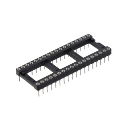 1 pcs : 110-44-636-41-001000 - CONN IC SKT DBL