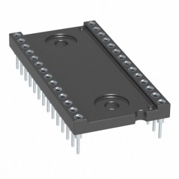 1 pcs : 210-99-628-41-001000 - CONN IC DIP SOCKET 28POS TINLEAD