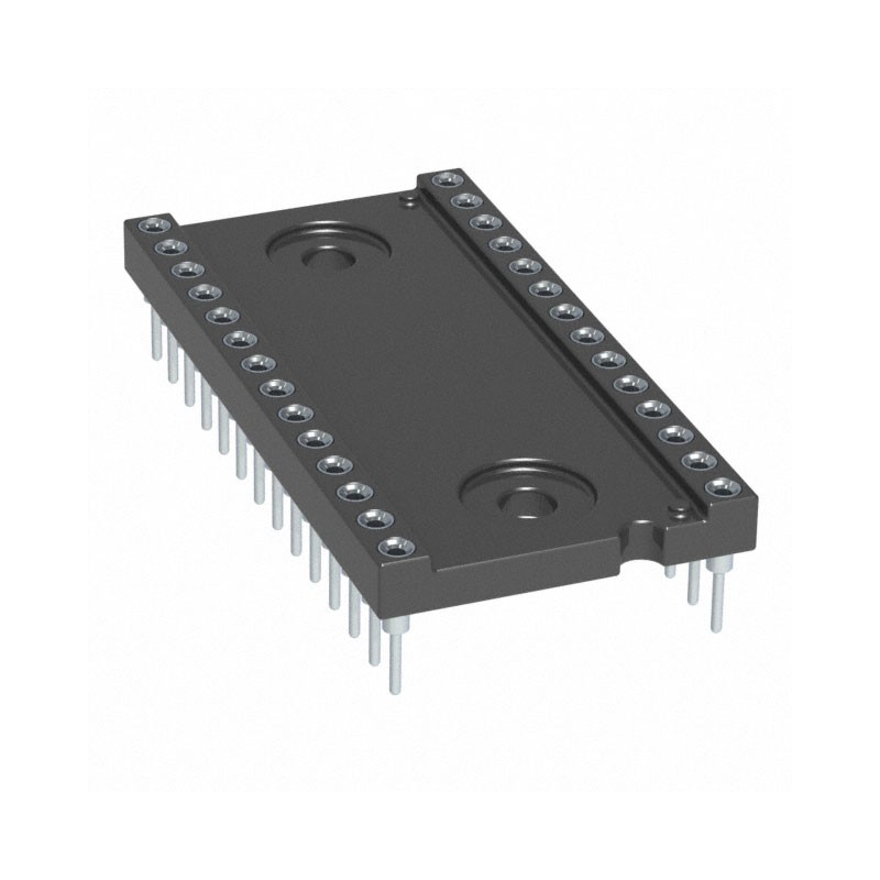 1 pcs : 210-99-628-41-001000 - CONN IC DIP SOCKET 28POS TINLEAD