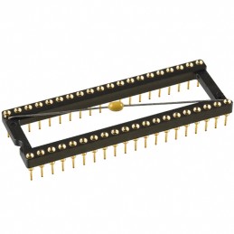 1 pcs : 110-13-640-41-801000 - CONN IC DIP SOCKET 40POS GOLD