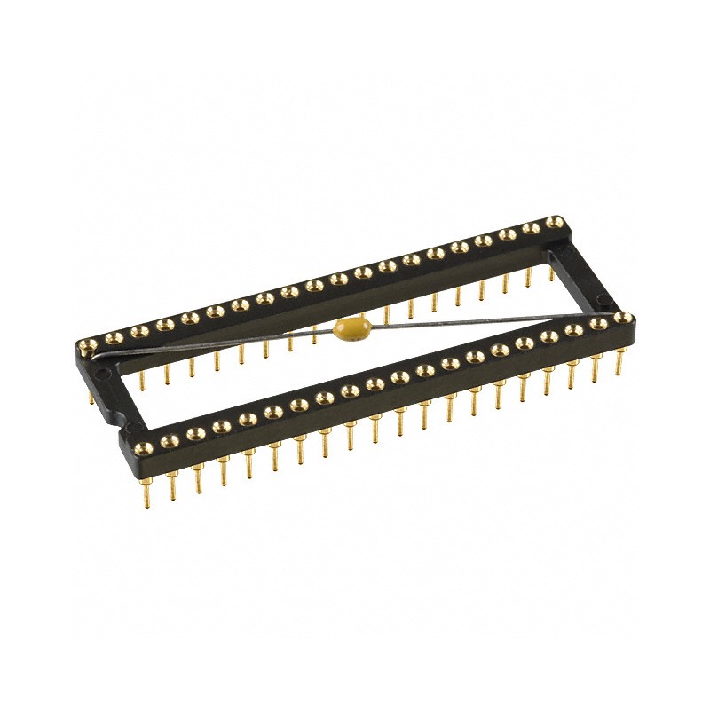 1 pcs : 110-13-640-41-801000 - CONN IC DIP SOCKET 40POS GOLD