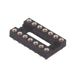 1 pcs : 114-43-314-41-117000 - CONN IC SKT DBL