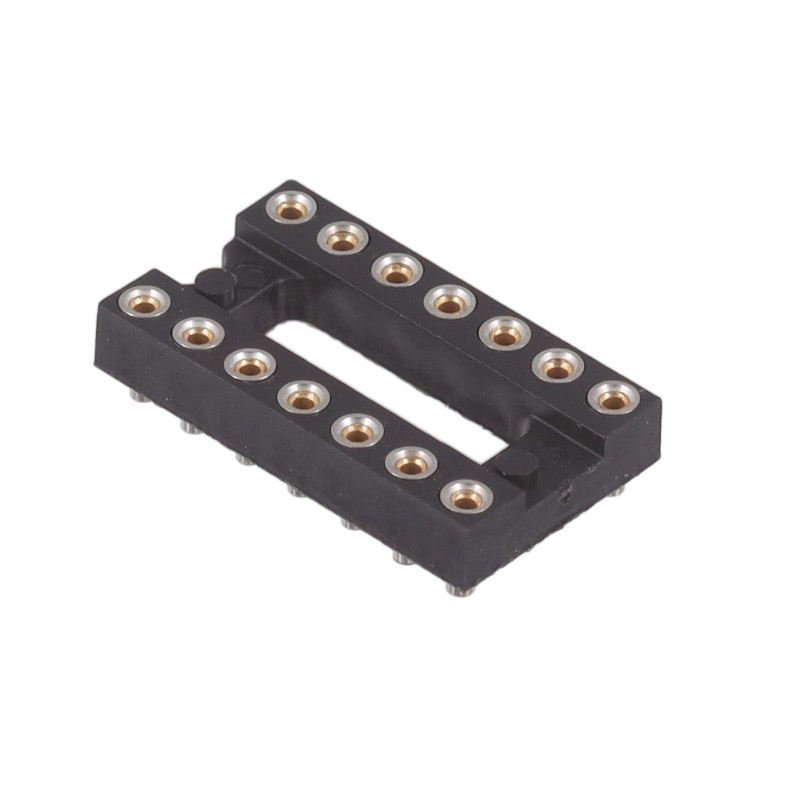 1 pcs : 114-43-314-41-117000 - CONN IC SKT DBL