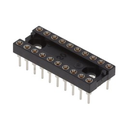 1 pcs : 210-43-320-41-001000 - CONN IC SKT DBL