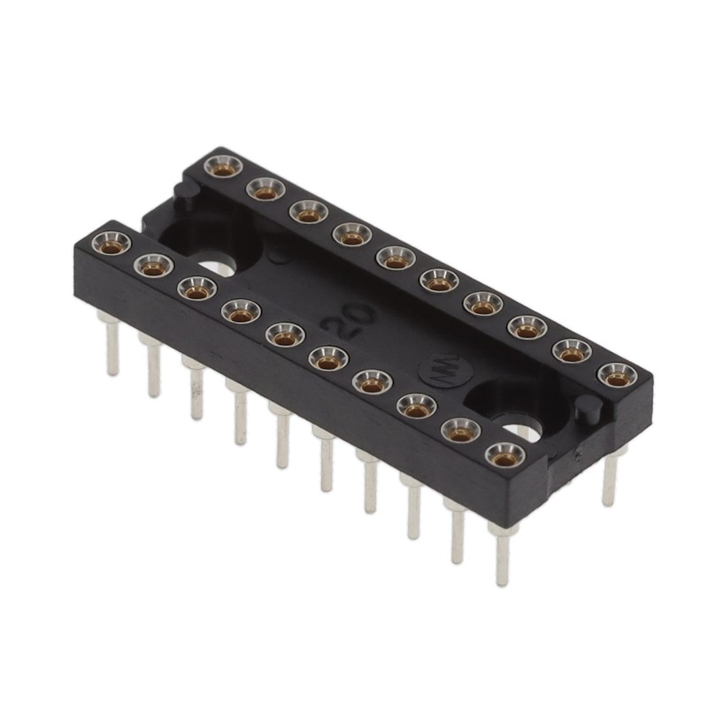1 pcs : 210-43-320-41-001000 - CONN IC SKT DBL