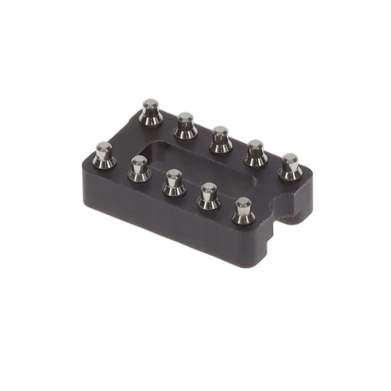 1 pcs : 114-43-210-41-117000 - CONN IC SKT DBL