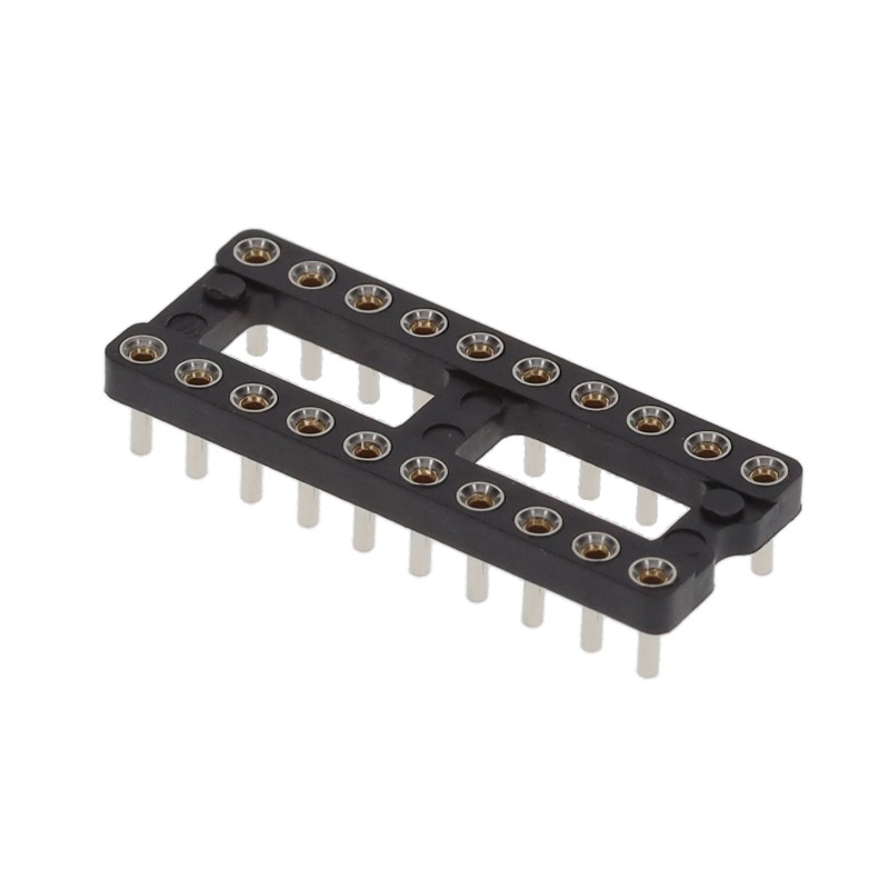 1 pcs : 115-41-320-41-003000 - CONN IC SKT DBL