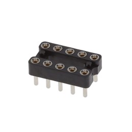 1 pcs : 115-43-210-41-001000 - CONN IC SKT DBL