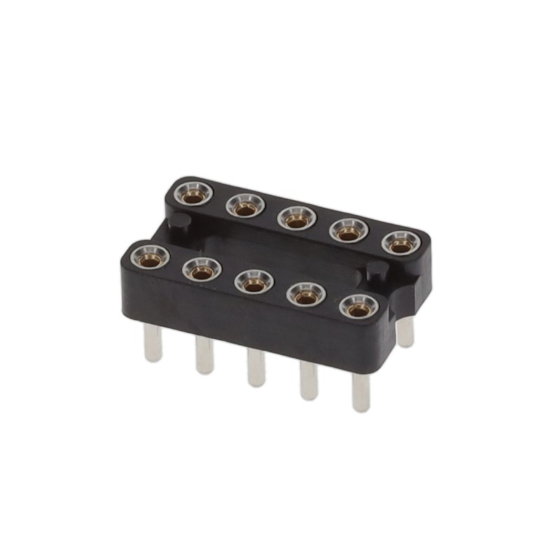 1 pcs : 115-43-210-41-001000 - CONN IC SKT DBL
