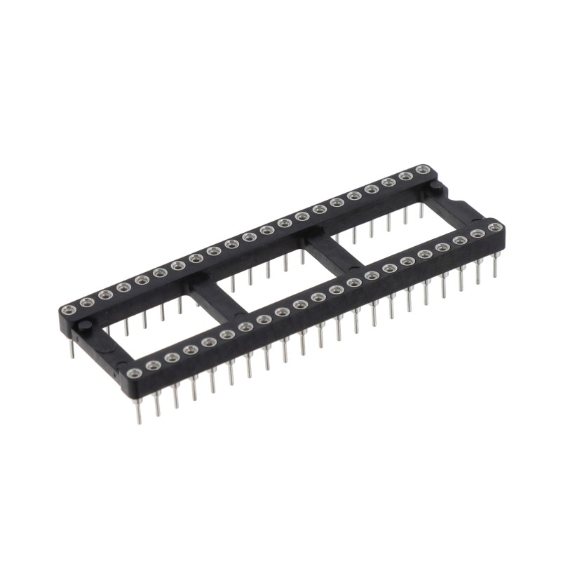 1 pcs : 110-44-642-41-001000 - CONN IC SKT DBL