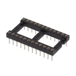 1 pcs : 110-41-624-41-001000 - CONN IC SKT DBL