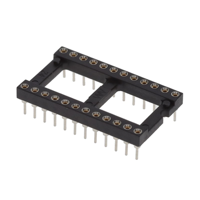 1 pcs : 110-41-624-41-001000 - CONN IC SKT DBL