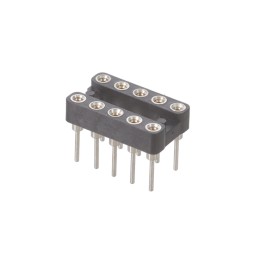 1 pcs : 111-43-210-41-001000 - CONN IC SKT DBL