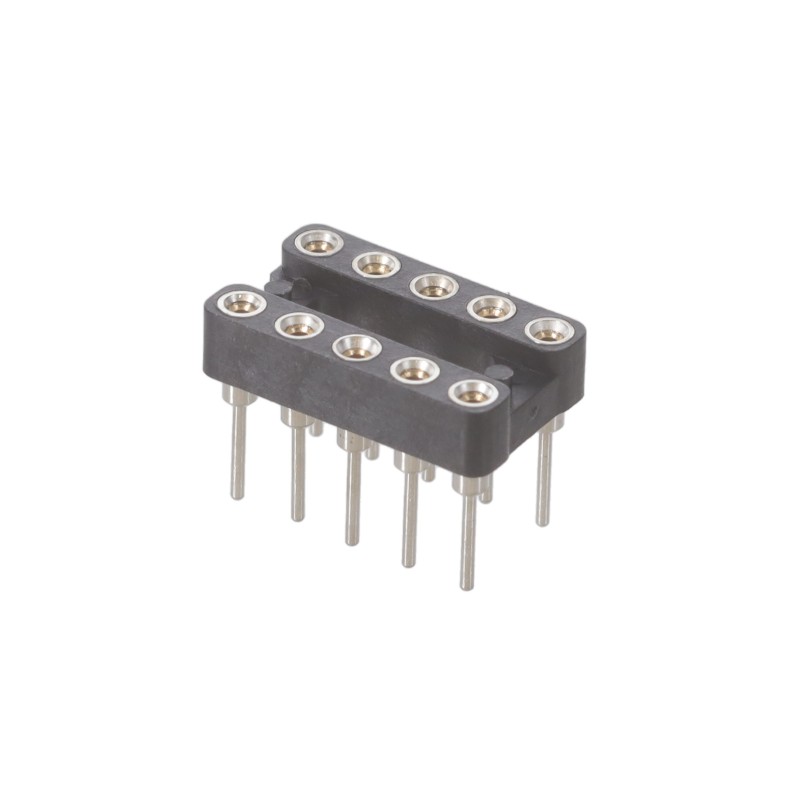 1 pcs : 111-43-210-41-001000 - CONN IC SKT DBL