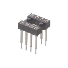 1 pcs : 116-43-308-41-007000 - CONN IC SKT DBL