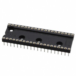 1 pcs : 210-47-640-41-001000 - CONN IC DIP SOCKET 40POS GOLD