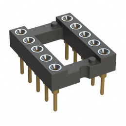 1 pcs : 110-13-310-41-001000 - CONN IC DIP SOCKET 10POS GOLD