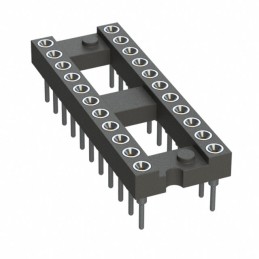 1 pcs : 110-93-322-41-001000 - CONN IC DIP SOCKET 22POS GOLD