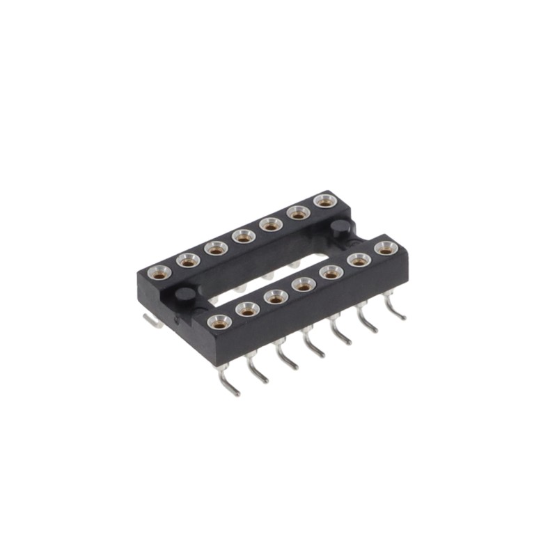 1 pcs : 110-43-314-41-105000 - CONN IC SKT DBL
