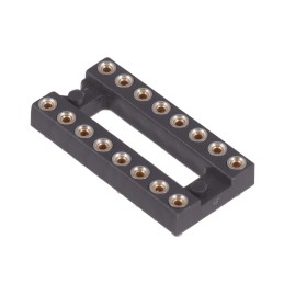 1 pcs : 114-43-316-41-117000 - CONN IC SKT DBL