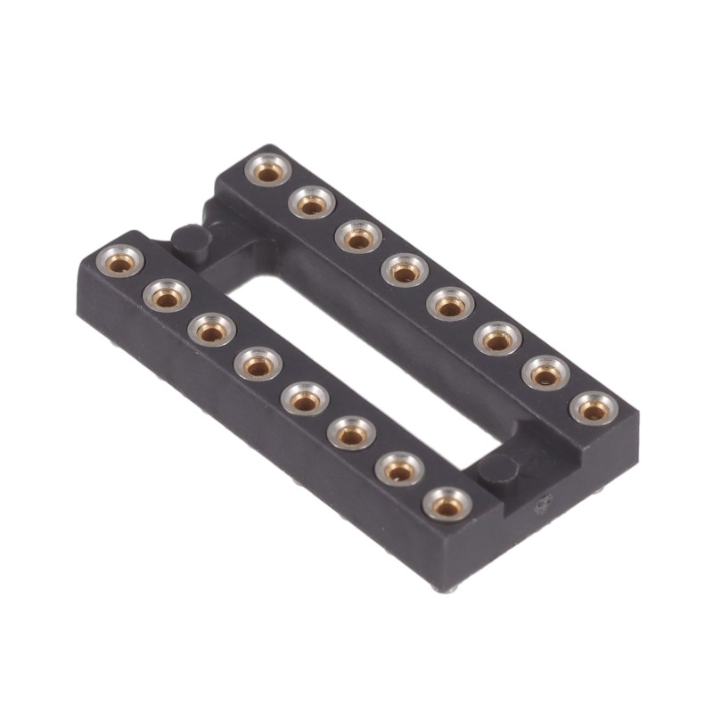 1 pcs : 114-43-316-41-117000 - CONN IC SKT DBL