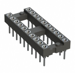 1 pcs : 110-93-320-41-605000 - CONN IC DIP SOCKET 20POS GOLD