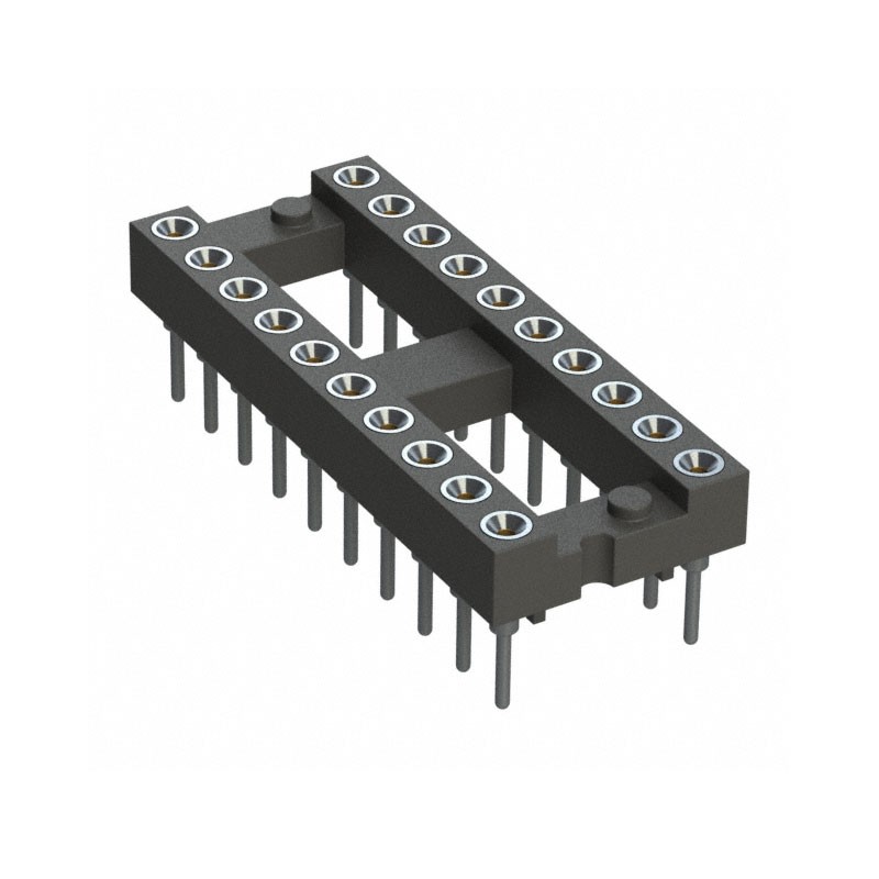 1 pcs : 110-93-320-41-605000 - CONN IC DIP SOCKET 20POS GOLD