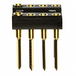 1 pcs : 121-13-308-41-001000 - CONN IC DIP SOCKET 8POS GOLD