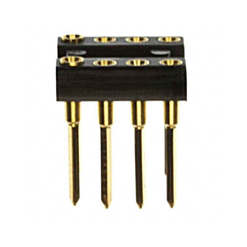 1 pcs : 121-13-308-41-001000 - CONN IC DIP SOCKET 8POS GOLD