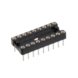 1 pcs : 110-43-318-41-605000 - CONN IC SKT DBL