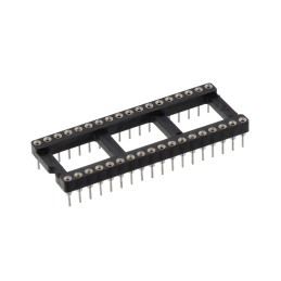 1 pcs : 110-41-636-41-001000 - CONN IC SKT DBL