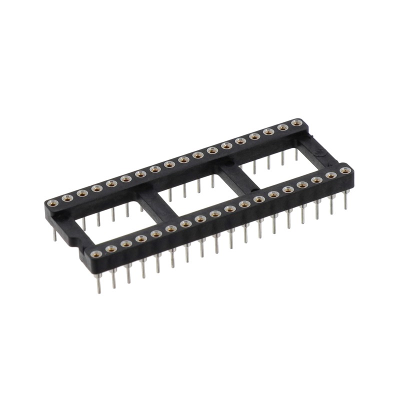 1 pcs : 110-41-636-41-001000 - CONN IC SKT DBL