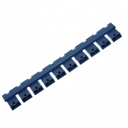 10 pcs : 382811-2 - CONN SHUNT 2POS OPEN 2.54MM