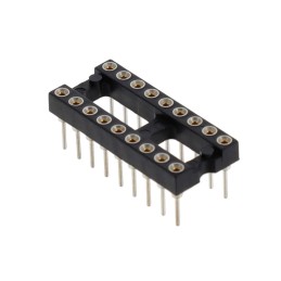 1 pcs : 111-43-318-41-001000 - CONN IC SKT DBL