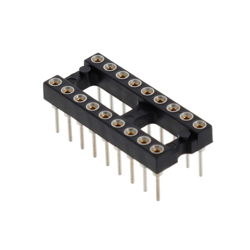1 pcs : 111-43-318-41-001000 - CONN IC SKT DBL