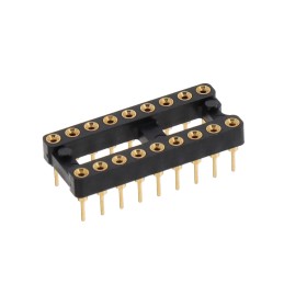 1 pcs : 110-11-318-41-001000 - CONN IC SKT DBL