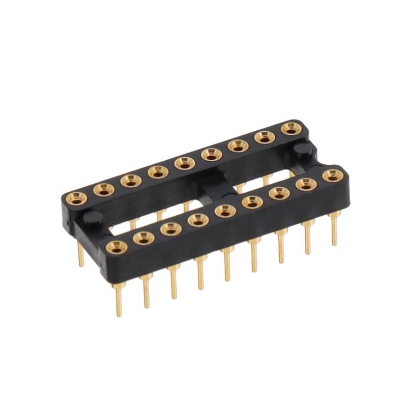 1 pcs : 110-11-318-41-001000 - CONN IC SKT DBL