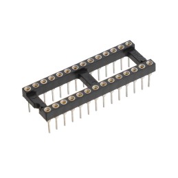 1 pcs : 111-41-428-41-001000 - CONN IC SKT DBL