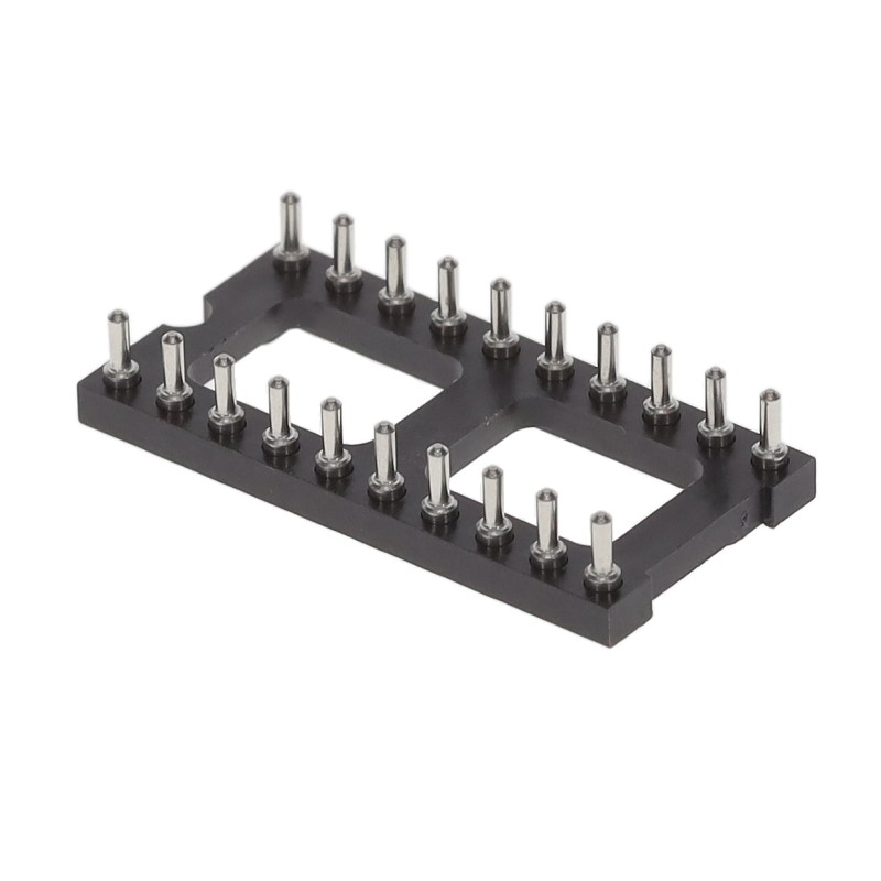1 pcs : 115-43-420-41-003000 - CONN IC SKT DBL