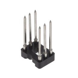 1 pcs : 123-43-306-41-001000 - CONN IC SKT DBL