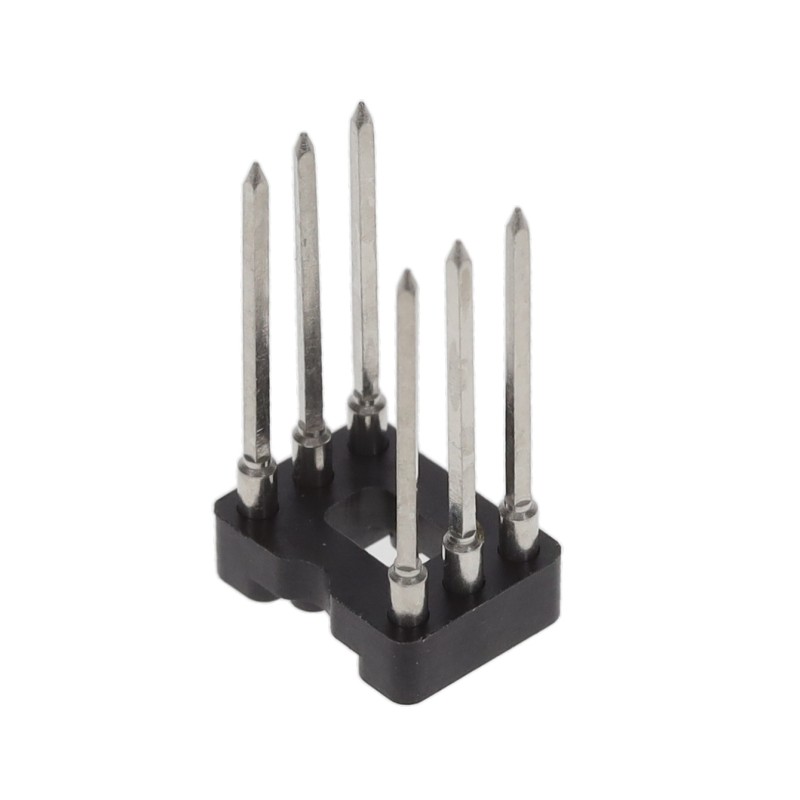 1 pcs : 123-43-306-41-001000 - CONN IC SKT DBL