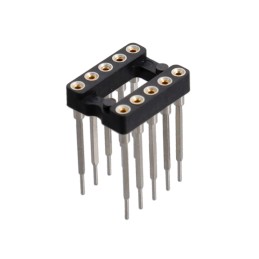 1 pcs : 126-43-310-41-002000 - CONN IC SKT DBL
