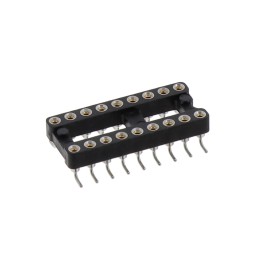 1 pcs : 110-43-318-41-105000 - CONN IC SKT DBL
